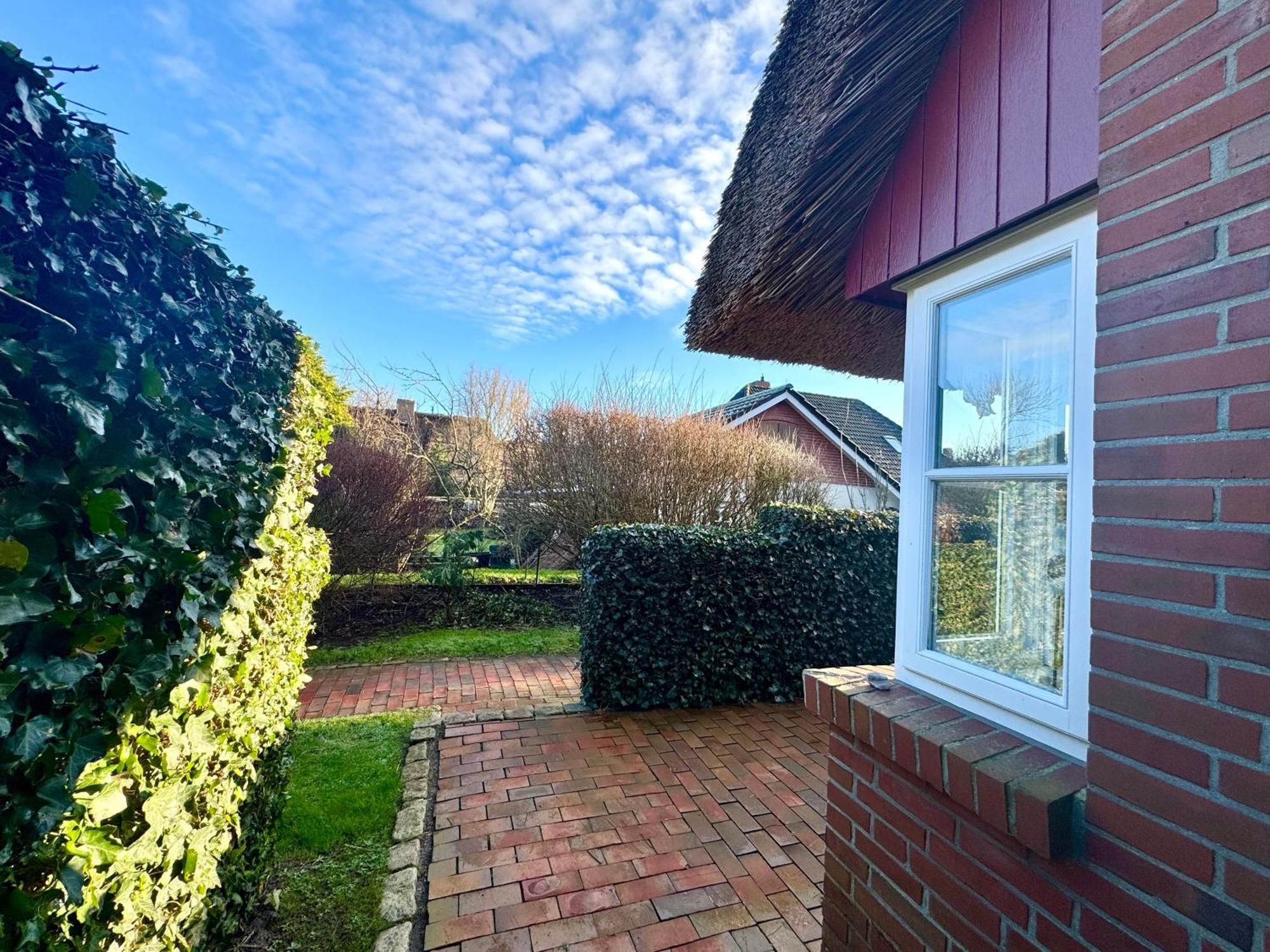 Pastoratshof Whg 4 Apartamento Wrixum Exterior foto